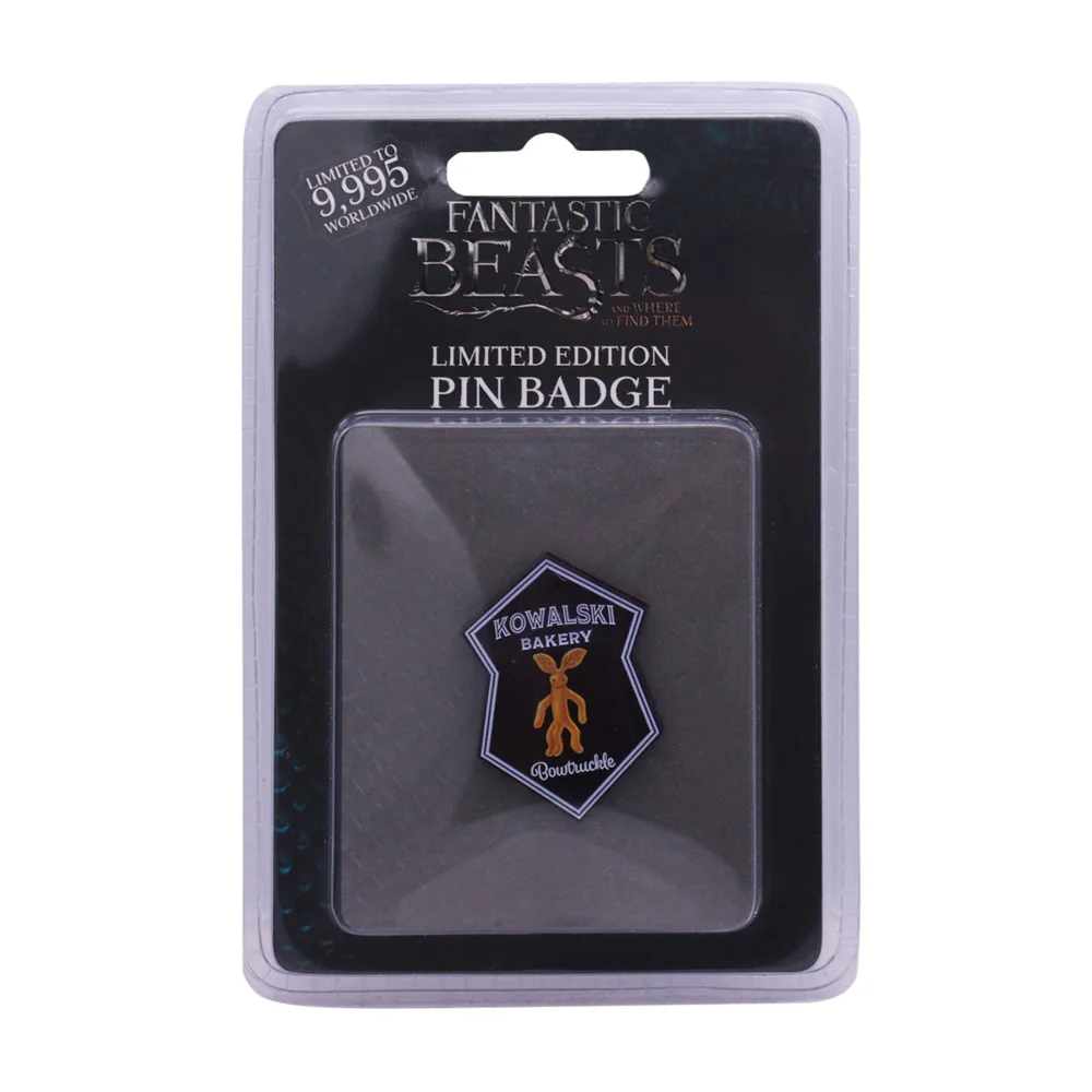 Fanattik Fantastic Beasts Limited Edition Pin Badge Image 1