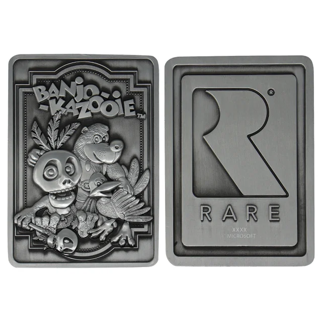 Fanattik Banjo Kazooie Limited Edition Ingot