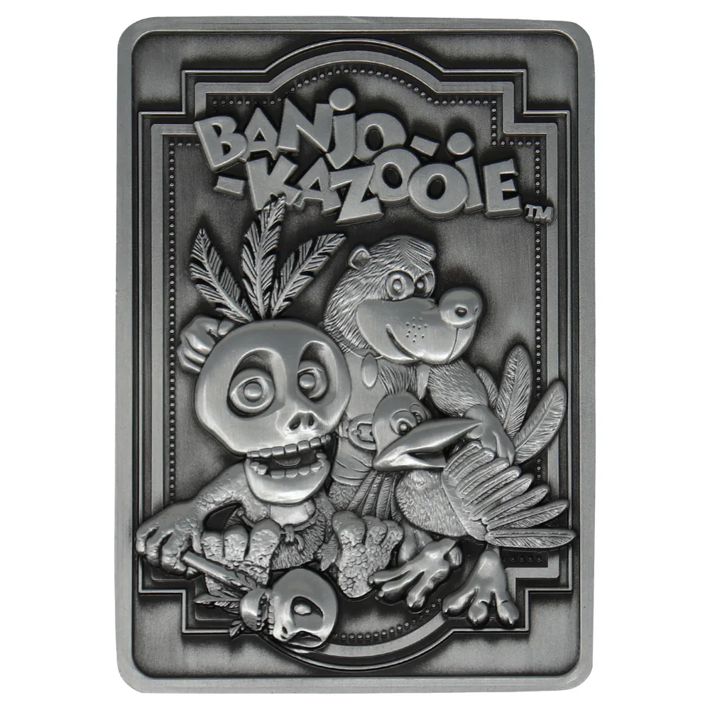 Fanattik Banjo Kazooie Limited Edition Ingot Image 1