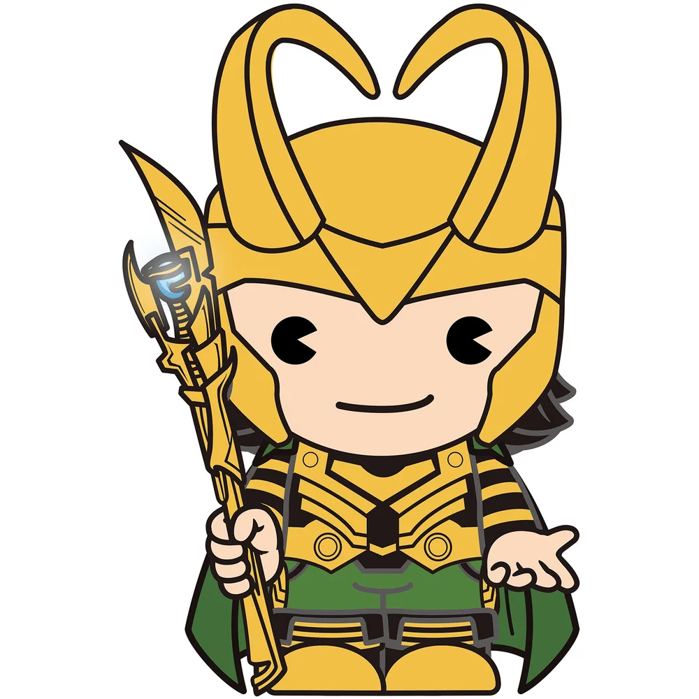 Marvel Loki Figural Bank Image 1
