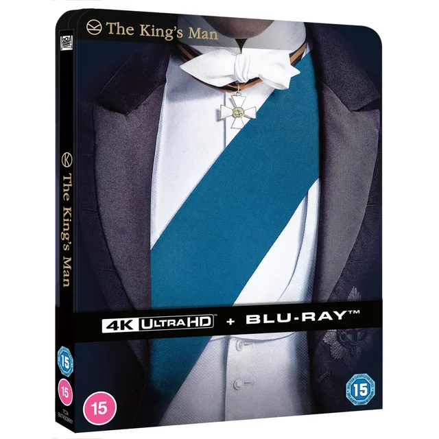 The King's Man - 4K Ultra HD Zavvi Exclusive Steelbook (Includes Blu-ray)