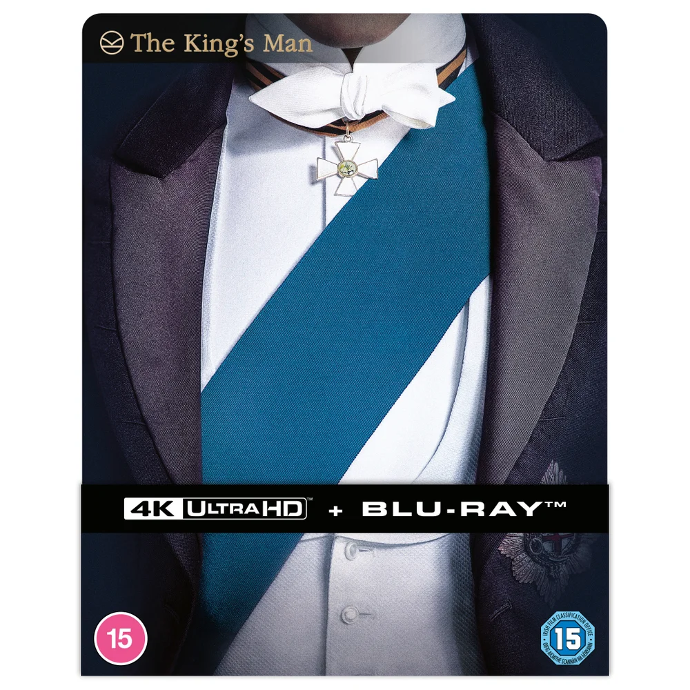 The King's Man - 4K Ultra HD Zavvi Exclusive Steelbook (Includes Blu-ray) Image 1