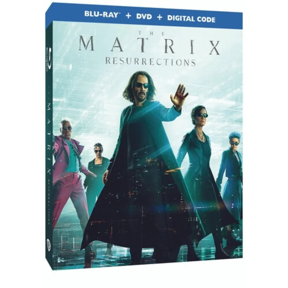 The Matrix Resurrections (Includes DVD) (US Import) Image 1