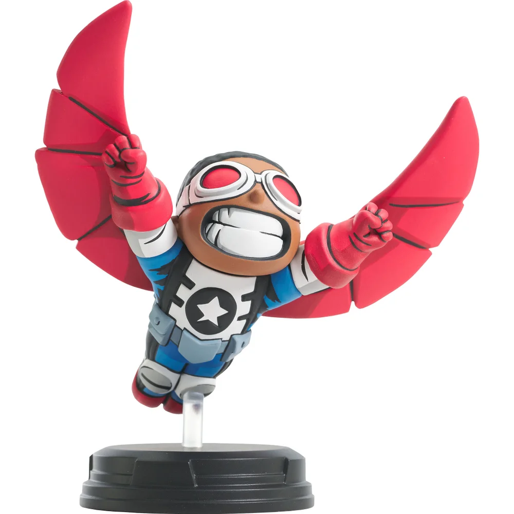 Diamond Select Marvel Animated Statue - Falcon Image 1