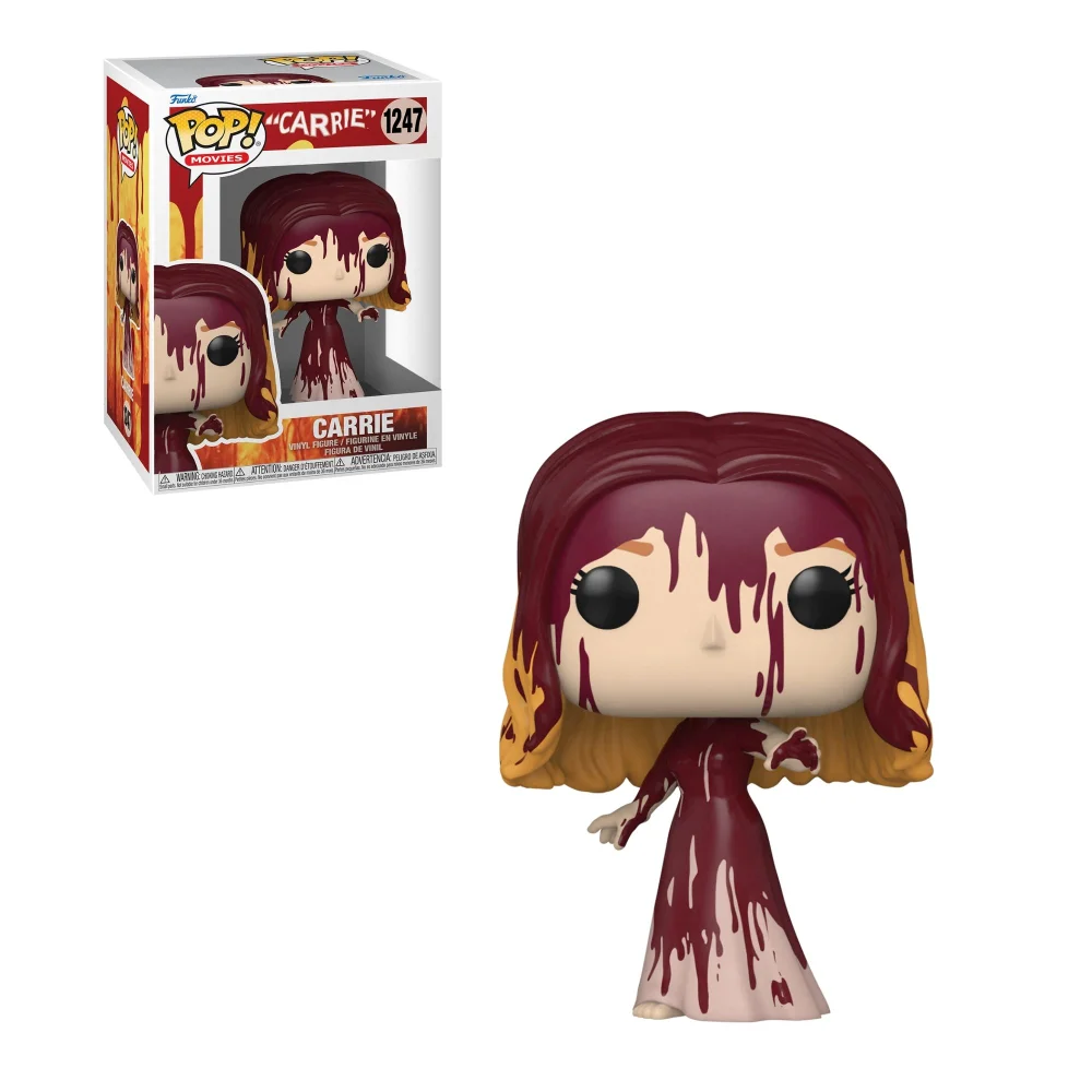 Carrie Carrie Telekinesis Funko Pop! Vinyl Image 1