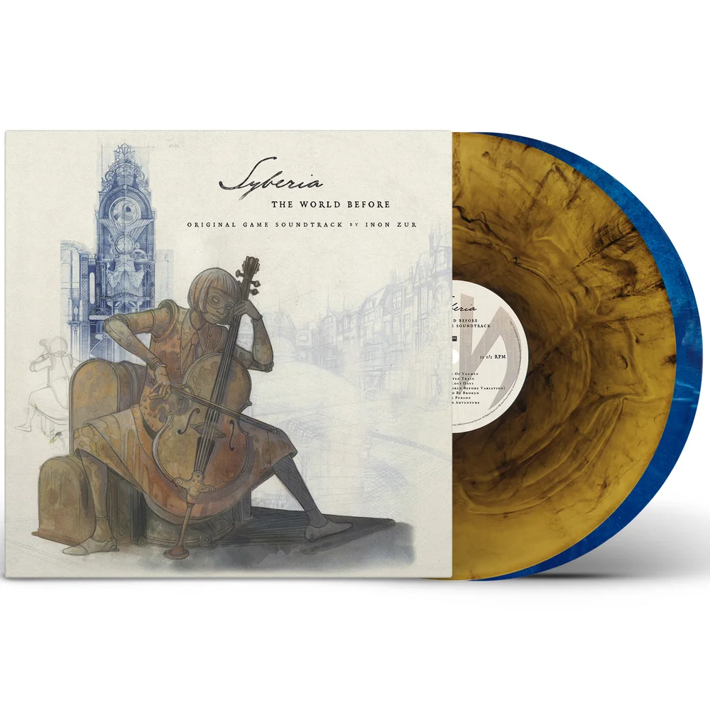 Syberia: The World Before Original Game Soundtrack Colour Vinyl 2LP Image 1