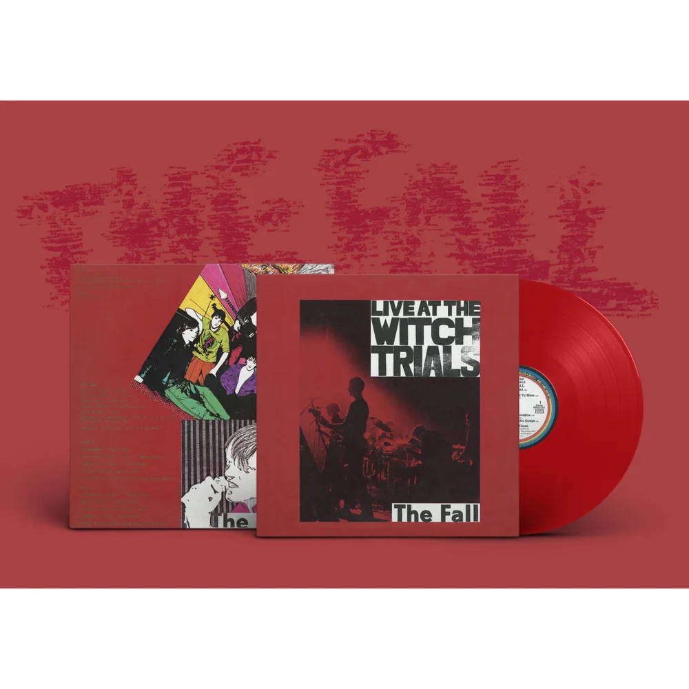 The Fall - Live At the Witch Trials 180g Vinyl (Red) Image 1