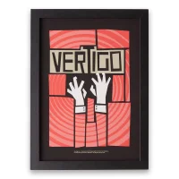 Hitchcock Vertigo Giclee Art Print - undefined undefined