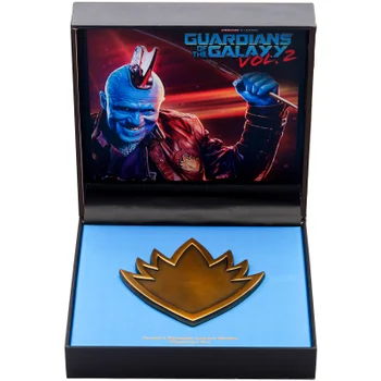 Marvel Guardians of the Galaxy Yondu's Ravager Magnetic Pin Replica - Zavvi Exclusive (Only 1000 Available)