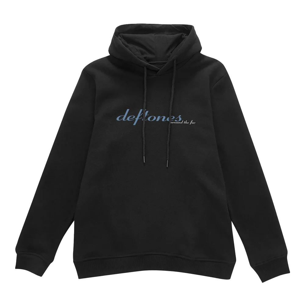 Deftones Around The Fur Hoodie - Black - M Image 1