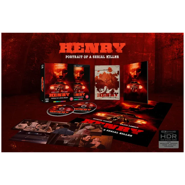 Henry: Portrait Of A Serial Killer Limited Edition 4K Ultra HD