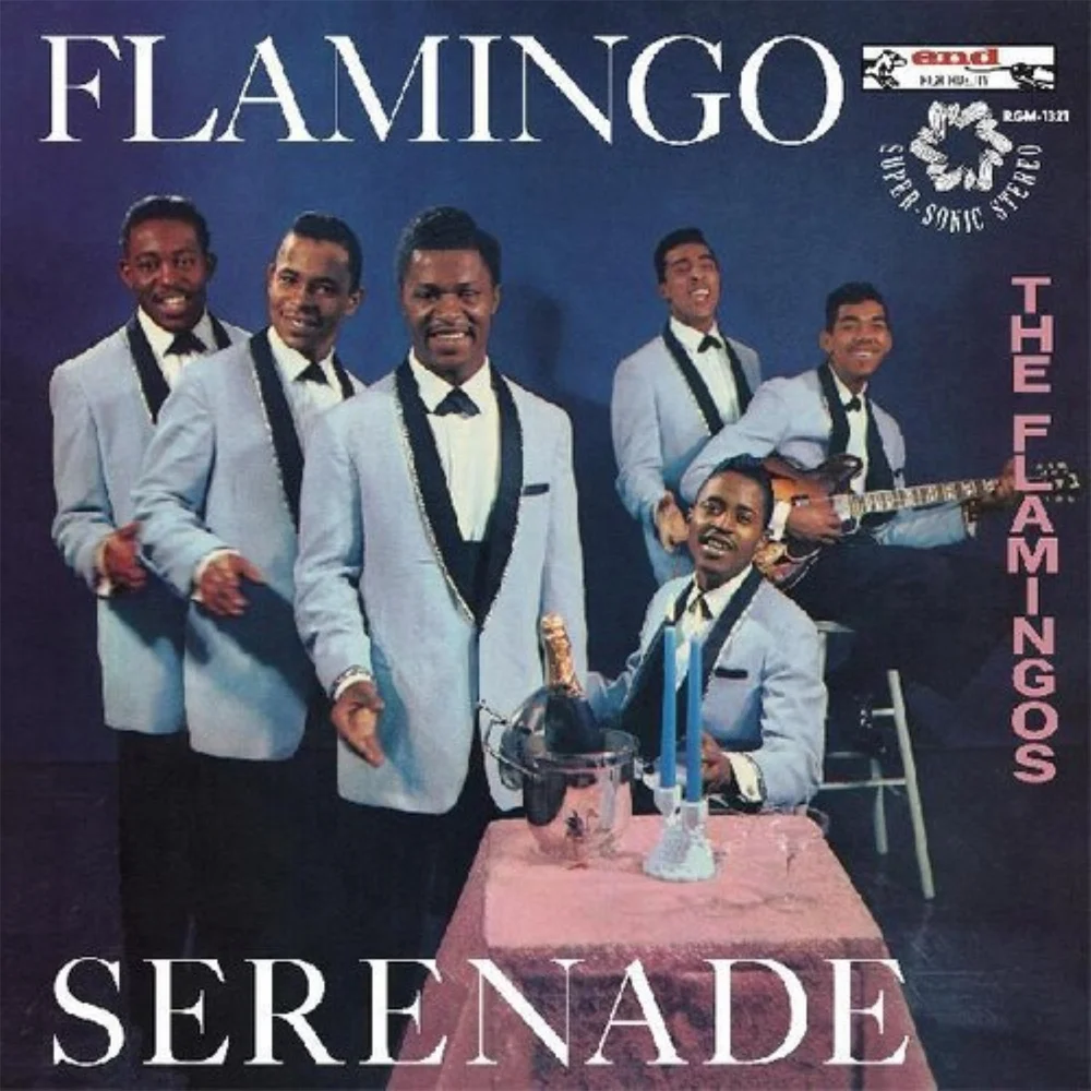 The Flamingos - Flamingo Serenade Vinyl (Blue) Image 1