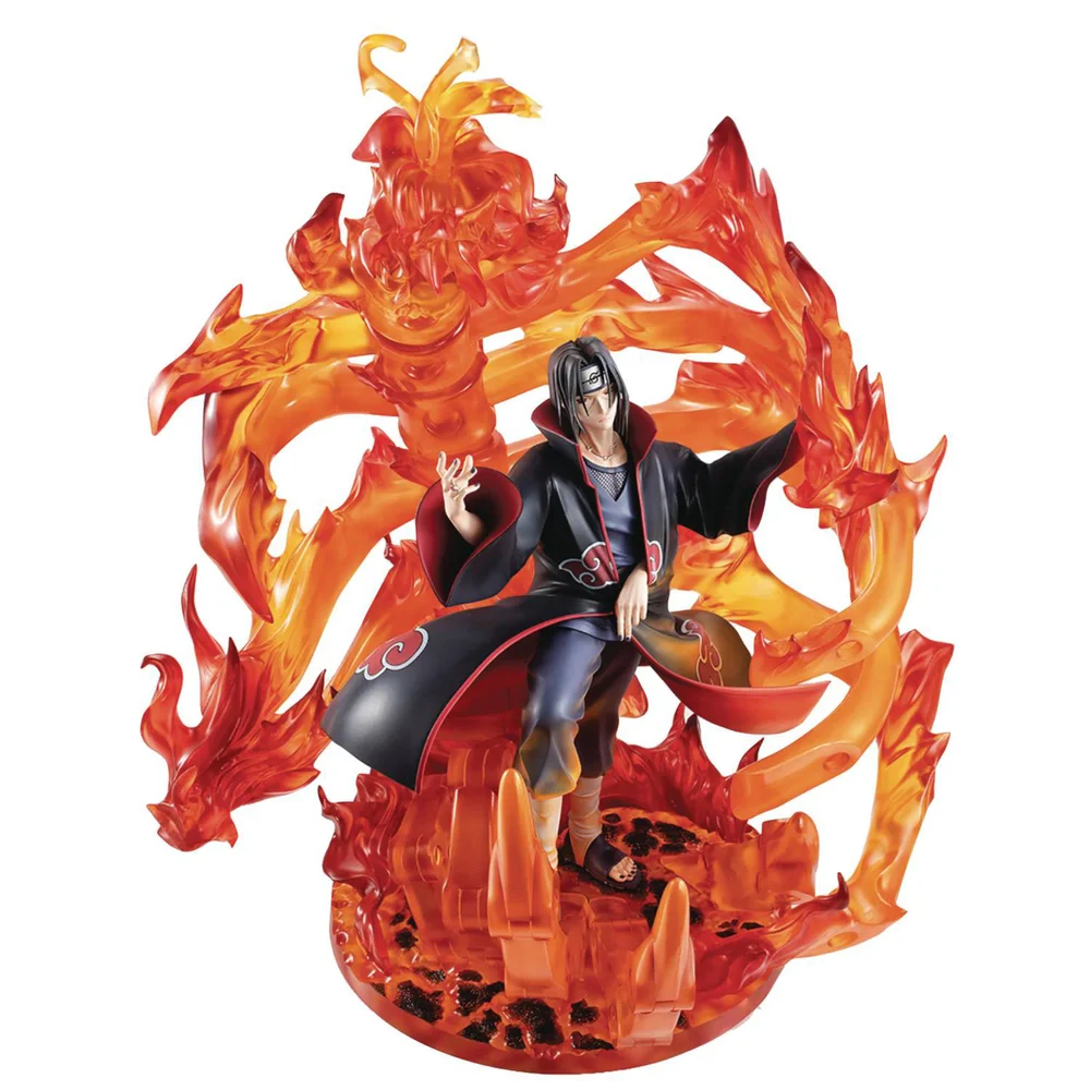 Precious Gem Ser Naruto Itachi Uchiha Susano Pvc Fig Image 1