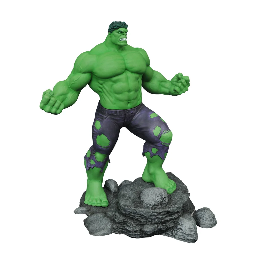 Diamond Select Marvel Gallery Pvc Statue - Comic Hulk Image 1