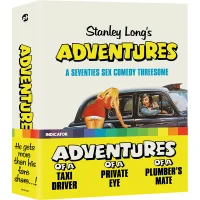 Stanley Long's Adventures: A Seventies Sex Comedy Threesome (UK Limited Edition) - undefined undefined
