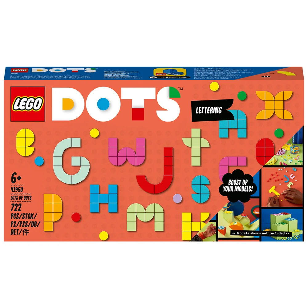 LEGO DOTS: Lots of DOTS Lettering Set for Boards + Decor (41950) Image 1