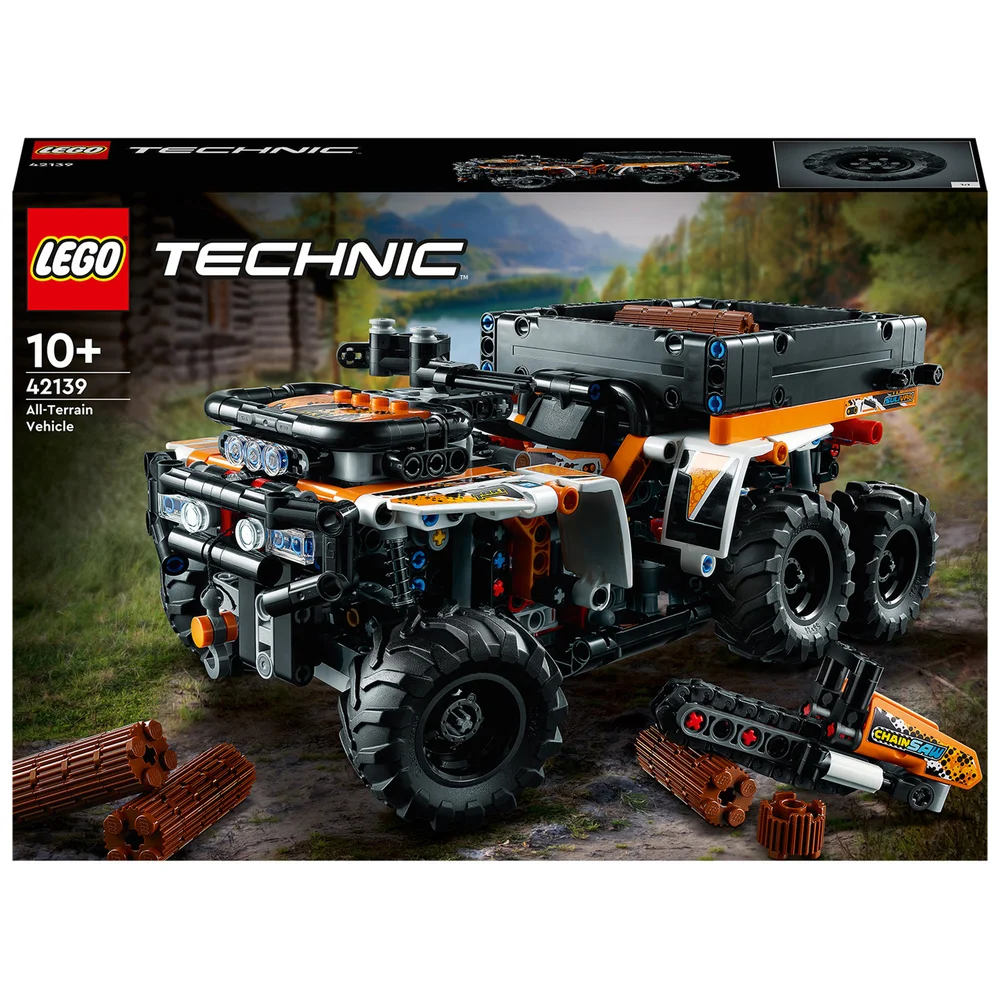 LEGO Technic: All-Terrain Vehicle Off Roader Truck Toy (42139) Image 1