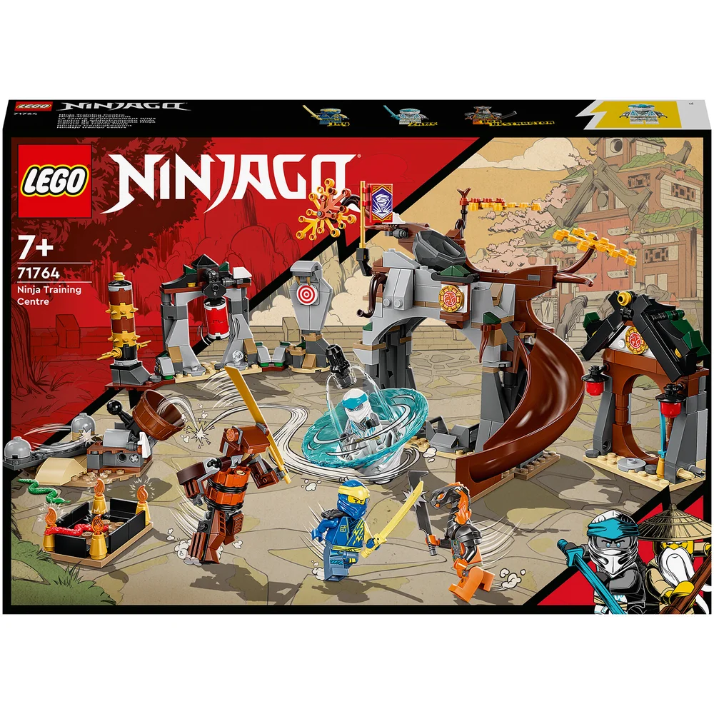LEGO NINJAGO Ninja Training Centre Spinjitzu Spin Set (71764) Image 1