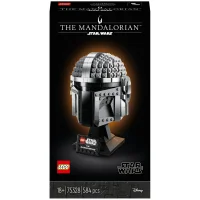 LEGO Star Wars: The Mandalorian Helmet Model Adult Set (75328) - undefined undefined