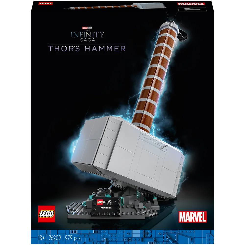 LEGO Marvel Avengers Thor’s Hammer Infinity Saga Set (76209) Image 1