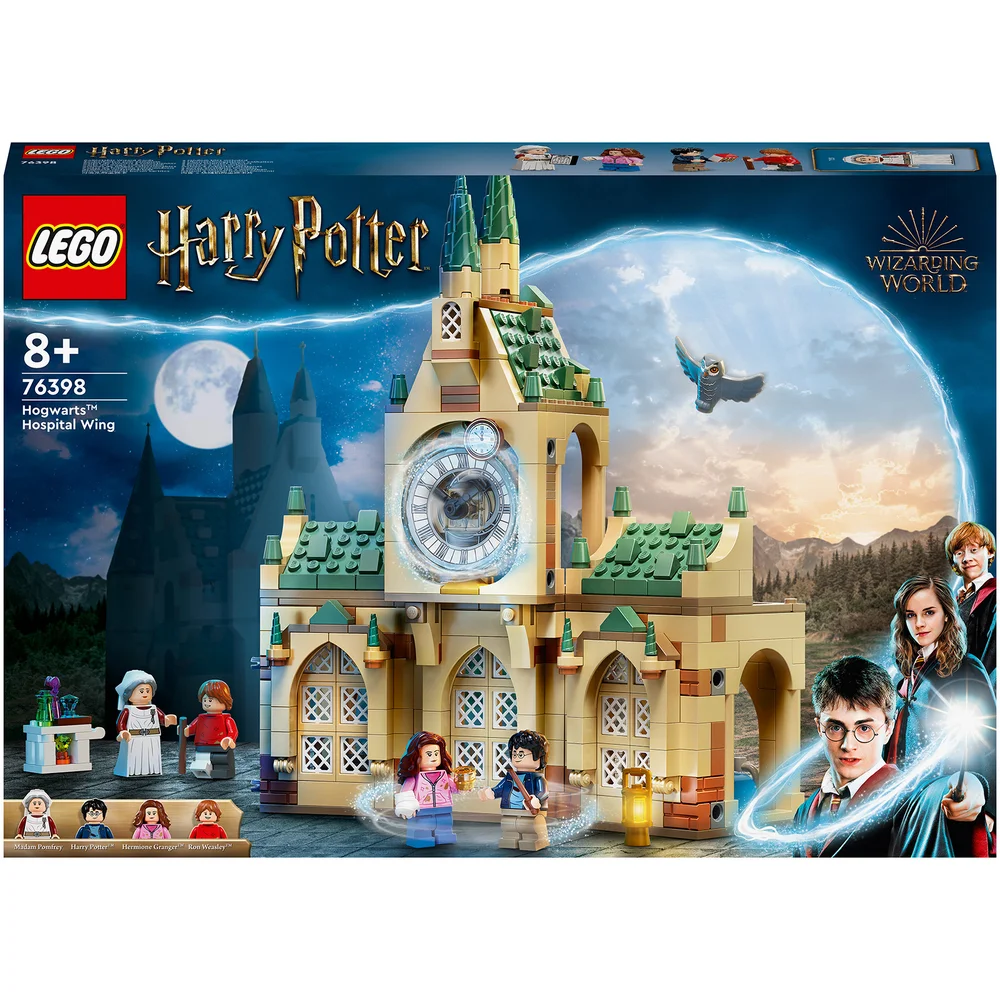 LEGO Harry Potter: Hogwarts Hospital Wing Castle Toy (76398) Image 1