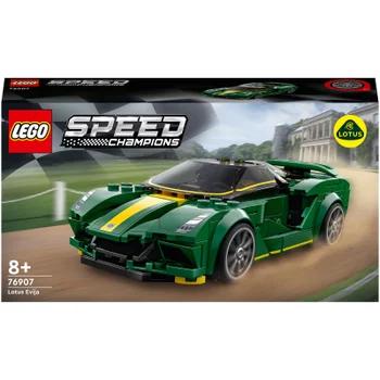 LEGO Speed Champions Lotus Evija Race Car Model Toy (76907)