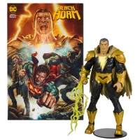 DC Direct Black Adam 7" Action Figure with Comic - Black Adam