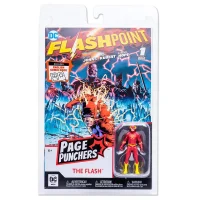 DC Direct: Page Punchers - Flashpoint Comic and Flash 3 Inch Action Figure - undefined undefined