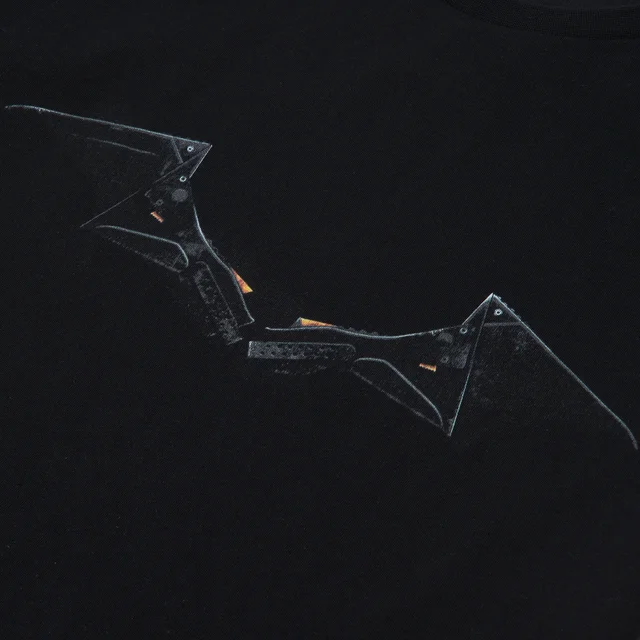 The Batman Costume Women's T-Shirt - Black