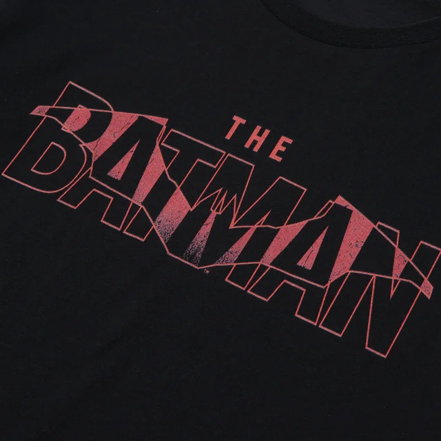 The Batman Logo Women's T-Shirt - Black