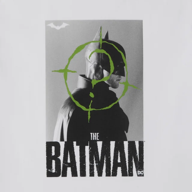 The Batman Marked Women's T-Shirt - White