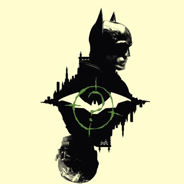 The Batman Catch Me If You Can Men's T-Shirt - Cream