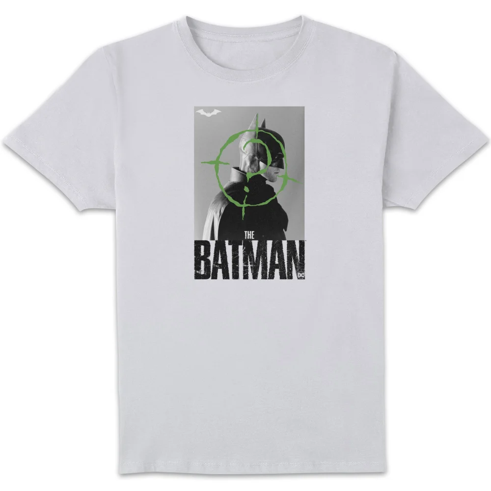 The Batman Marked Men's T-Shirt - White - S Image 1