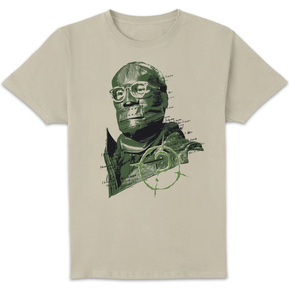 The Batman The Riddler Men's T-Shirt - Cream - S Image 1