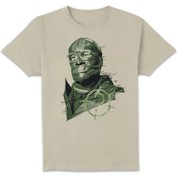 The Batman The Riddler Men's T-Shirt - Cream