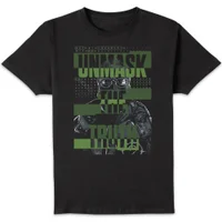 The Batman Unmask The Truth Men's T-Shirt - Black - undefined undefined