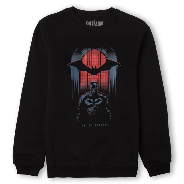 The Batman I Am The Shadows Sweatshirt - Black