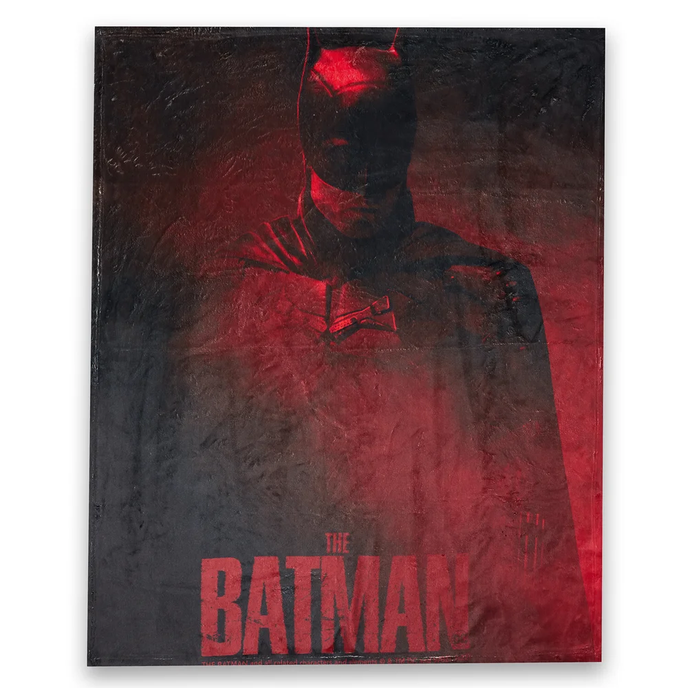The Batman Gotham Hero Fleece Blanket - M Image 1