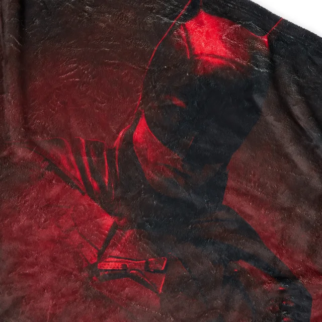 The Batman Gotham Hero Fleece Blanket
