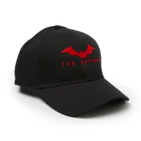 The Batman The Bat Embroidered Baseball Cap - Black - undefined undefined