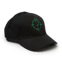 The Batman Riddler Embroidered Baseball Cap - Black - undefined undefined