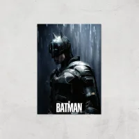 The Batman Gotham Hero Giclee Art Print - undefined undefined