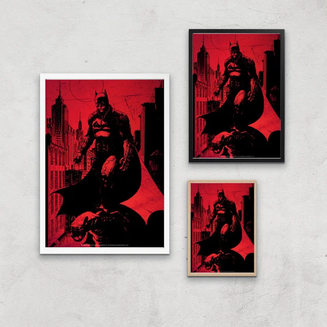 The Batman Comic Book Giclee Art Print