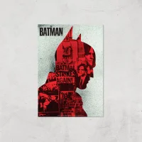 The Batman Silhouette Giclee Art Print - undefined undefined