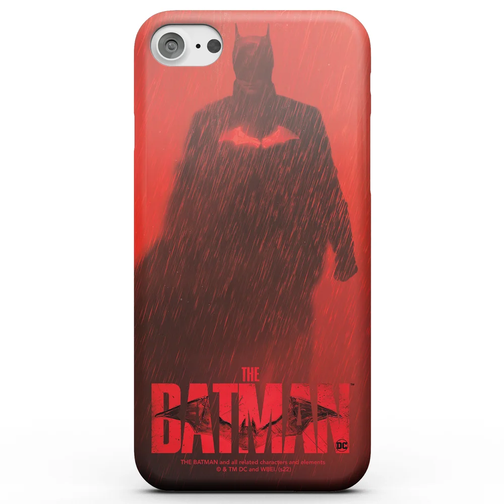 The Batman Poster Phone Case for iPhone and Android - iPhone 5/5s - Snap Case - Matte Image 1