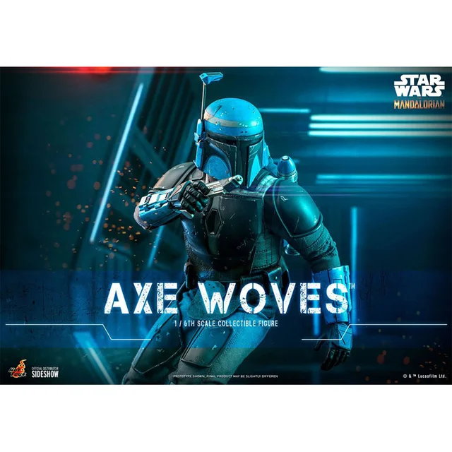 Hot Toys Star Wars The Mandalorian Action Figure 1/6 Axe Woves 30 cm