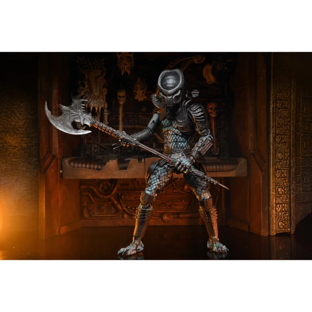 NECA Predator 2 Warrior Predator Ultimate 7 Inch Scale Action Figure 30th Anniversary Collection
