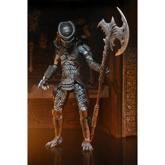 NECA Predator 2 Warrior Predator Ultimate 7 Inch Scale Action Figure 30th Anniversary Collection
