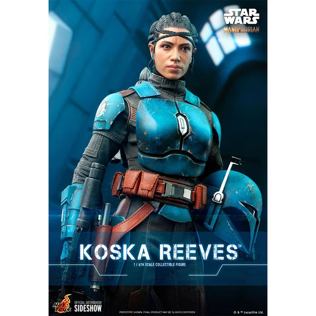 Hot Toys Star Wars The Mandalorian Action Figure 1/6 Koska Reeves 28 cm
