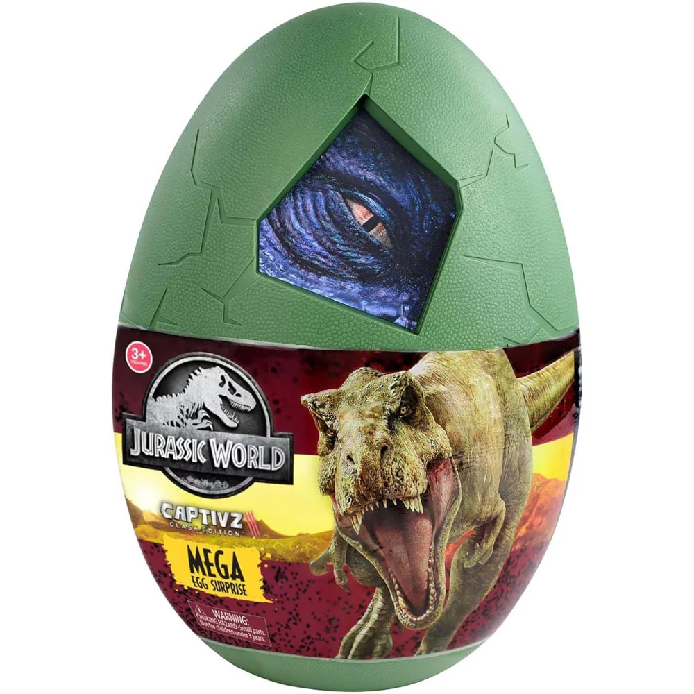 Jurassic World: Captivz Clash Edition Mega Egg Image 1